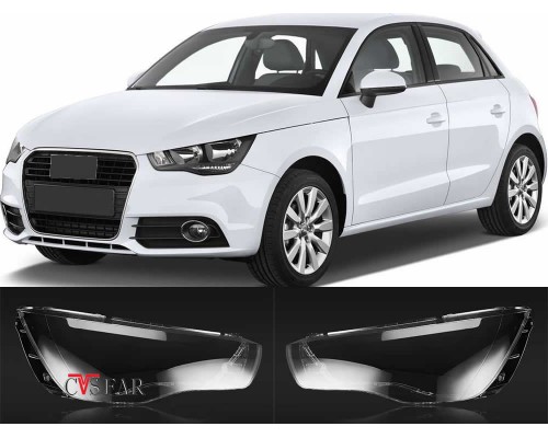 Audi A1 Sağ Sol Far Camı 2010-2014 / Sıfır İthal