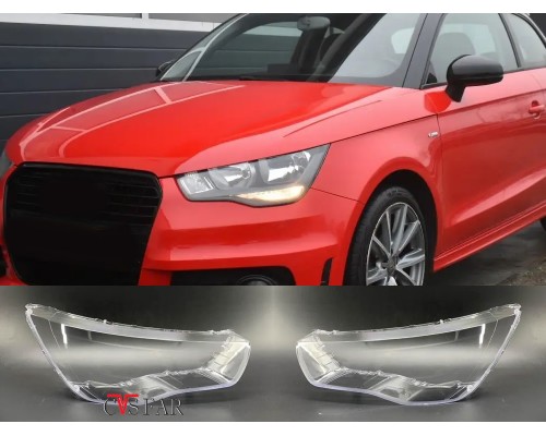 Audi A1 Sağ Sol Far Camı 2010-2014 / Sıfır İthal Audi A1 Sağ Sol Far Camı 2010-2014 / Sıfır İthal
