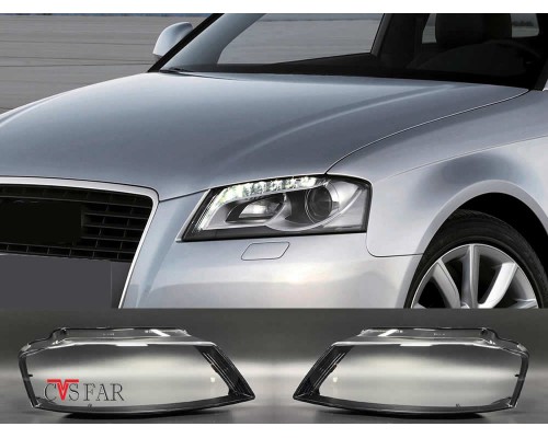 Audi A3 Sağ Sol Far Camı 2009-2012 / Sıfır İthal