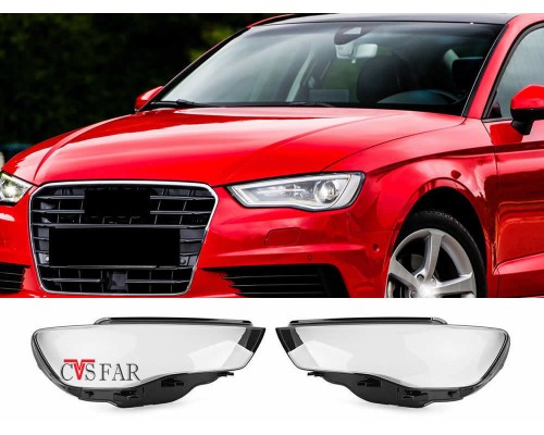 Audi A3 Sağ Sol Far Camı 2013-2016 / Sıfır İthal