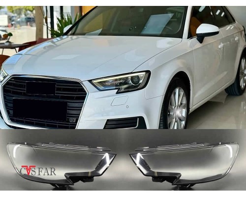 Audi A3 Sağ Sol Far Camı 2016-2019 / Sıfır İthal