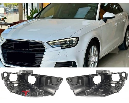 Audi A3 Xenon Sağ Sol Far Kasası 2016-2019 / Sıfır İthal