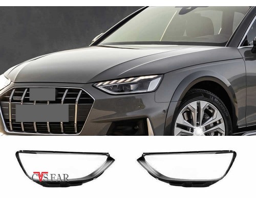 Audi A4 B10 Sağ Sol Far Camı 2019-2024 / Sıfır İthal