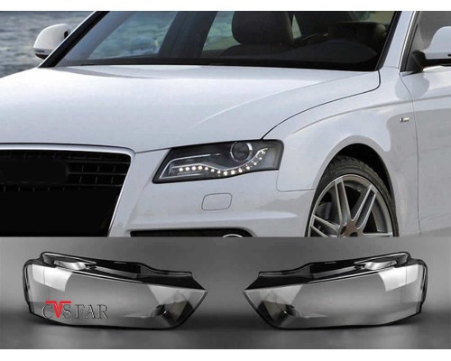 Audi A4 B8 Sağ Sol Far Camı 2009-2012 / Sıfır İthal
