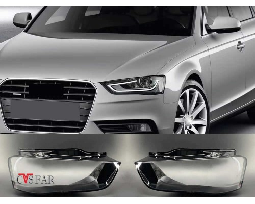 Audi A4 B8 Sağ Sol Far Camı 2012-2015 / Sıfır İthal