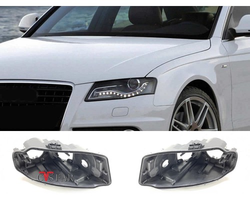 Audi A4 B8 Sağ Sol Far Kasası 2008-2012 / Sıfır İthal Audi A4 B8 Sağ Sol Far Kasası 2008-2012 / Sıfır İthal