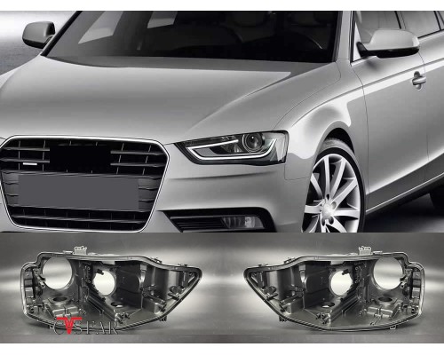 Audi A4 B8 Xenon Sağ Sol Far Kasası 2012-2015 / Sıfır İthal Audi A4 B8 Xenon Sağ Sol Far Kasası 2012-2015 / Sıfır İthal