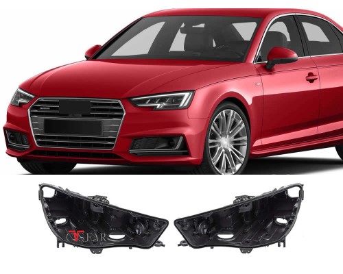 Audi A4 B9 Matrix Sağ Sol Far Kasası 2016-2019 / Sıfır İthal Audi A4 B9 Matrix Sağ Sol Far Kasası 2016-2019 / Sıfır İthal