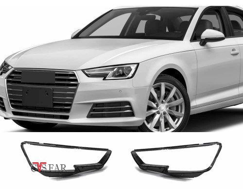 Audi A4 B9 Sağ Sol Far Camı 2016-2019 / Sıfır İthal