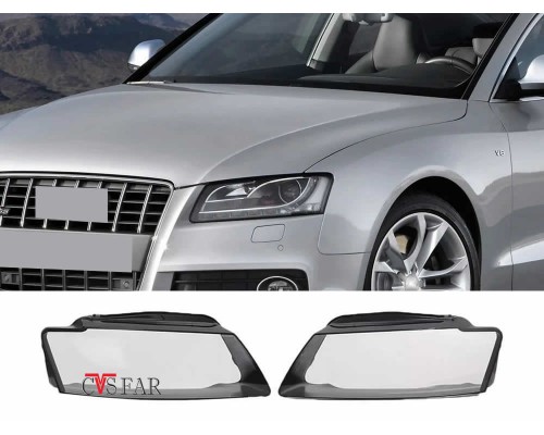 Audi A5 Sağ Sol Far Camı 2008-2011 / İthal Sıfır
