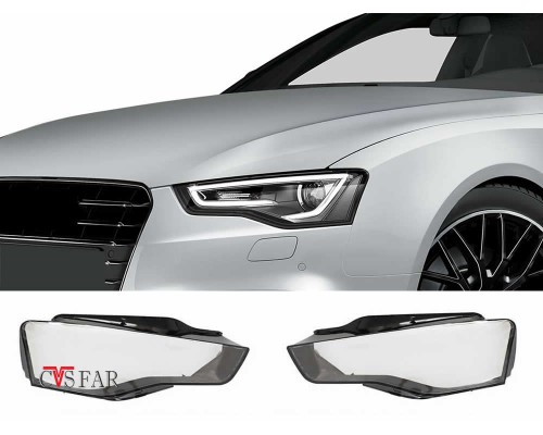 Audi A5 Sağ Sol Far Camı 2012-2016 / Sıfır İthal