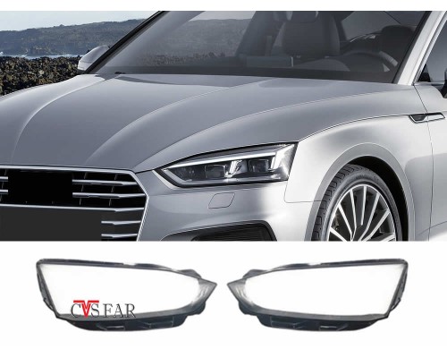 Audi A5 Sağ Sol Far Camı 2016-2020 / Sıfır İthal