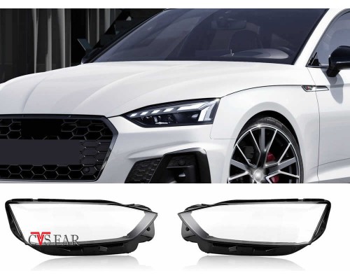 Audi A5 Sağ Sol Far Camı 2020-2023 / Sıfır İthal