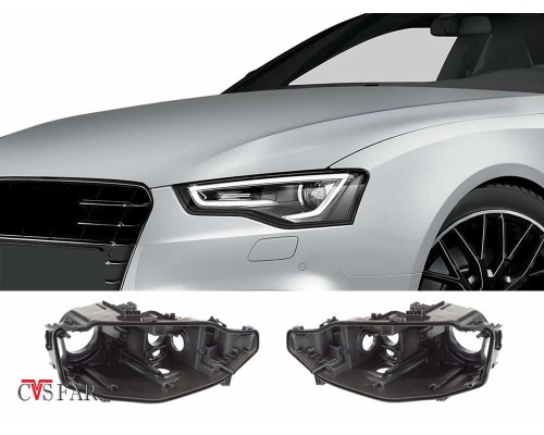 Audi A5 Xenon Sağ Sol Far Kasası 2012-2016 / Sıfır İthal Audi A5 Xenon Sağ Sol Far Kasası 2012-2016 / Sıfır İthal