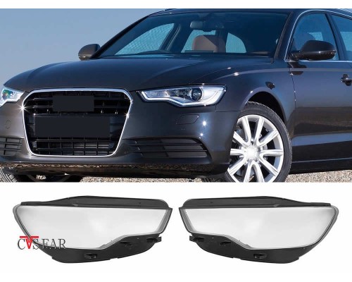 Audi A6 C7 Sağ Sol Far Camı 2012-2015 / Sıfır İthal