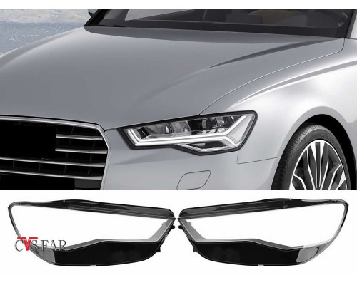 Audi A6 C7 Sağ Sol Far Camı 2016-2018 / Sıfır İthal