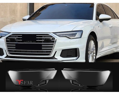 Audi A6 C8 Sağ Sol Far Camı 2018-2020 / Sıfır İthal
