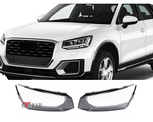 Audi Q2 Sağ Sol Far Camı 2016-2020 / Sıfır İthal