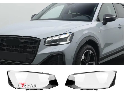 Audi Q2 Sağ Sol Far Camı 2021-2026 / Sıfır İthal