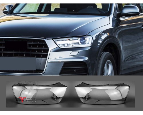 Audi Q3 Sağ Sol Far Camı 2015-2018 / Sıfır İthal