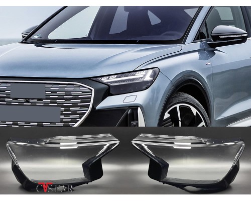 Audi Q4 Sağ Sol Far Camı 2021-2025 / Sıfır İthal