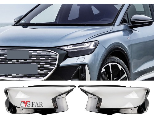 Audi Q4 Sağ Sol Far Camı 2021-2025 / Sıfır İthal