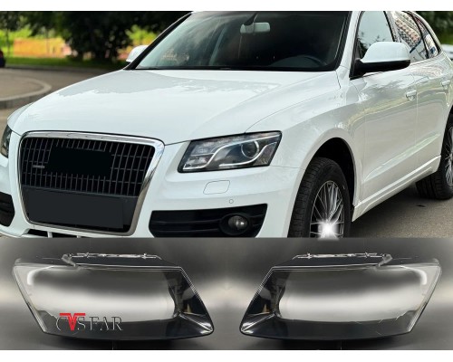 Audi Q5 Sağ Sol Far Camı 2009-2012 / Sıfır İthal