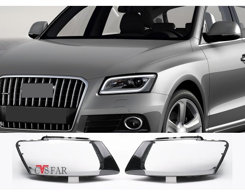 Audi Q5 Sağ Sol Far Camı 2013-2016 / Sıfır İthal