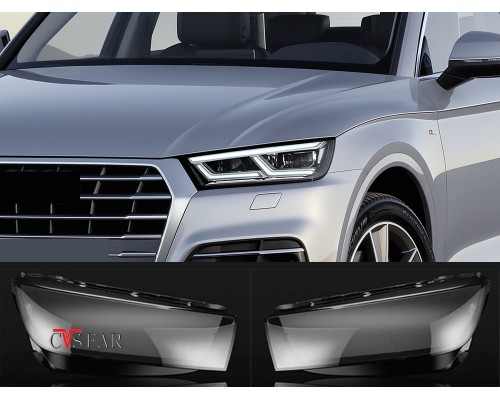 Audi Q5 Sağ Sol Far Camı 2017-2020 / Sıfır İthal