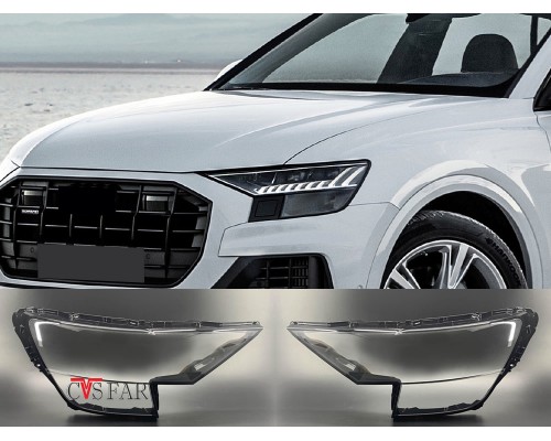 Audi Q8 Sağ Sol Far Camı 2018-2023 / Sıfır İthal