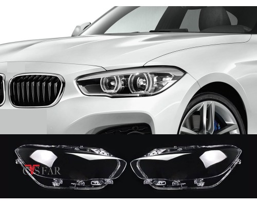 BMW 1 Serisi F20 LCİ Sağ Sol Far Camı 2015-2018 / Sıfır İthal