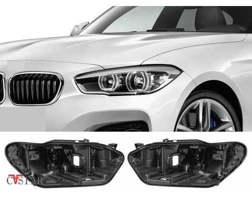 BMW 1 Serisi F20 LCİ Sağ Sol Far Kasası 2015-2018 / Sıfır İthal BMW 1 Serisi F20 LCİ Sağ Sol Far Kasası 2015-2018 / Sıfır İthal