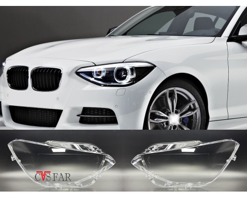 BMW 1 Serisi F20 Xenon Sağ Sol Far Camı 2012-2015 / Sıfır İthal