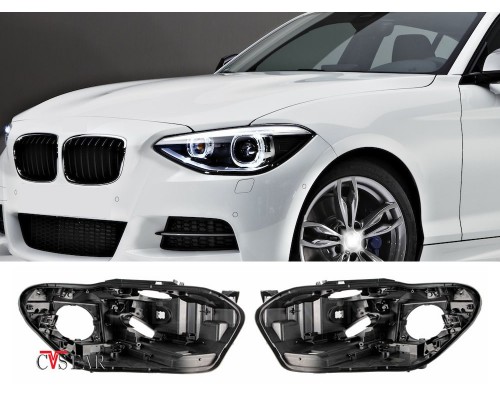 BMW 1 Serisi F20 Xenon Sağ Sol Far Kasası 2012-2015 / Sıfır İthal BMW 1 Serisi F20 Xenon Sağ Sol Far Kasası 2012-2015 / Sıfır İthal