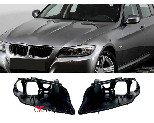 BMW 3 Serisi E90 LCİ Sağ Sol Far Kasası 2009-2012 / Sıfır İthal BMW 3 Serisi E90 LCİ Sağ Sol Far Kasası 2009-2012 / Sıfır İthal