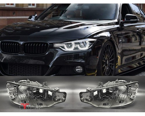 BMW 3 Serisi F30 LCİ Sağ Sol Far Kasası 2015-2018 / Sıfır İthal BMW 3 Serisi F30 LCİ Sağ Sol Far Kasası 2015-2018 / Sıfır İthal
