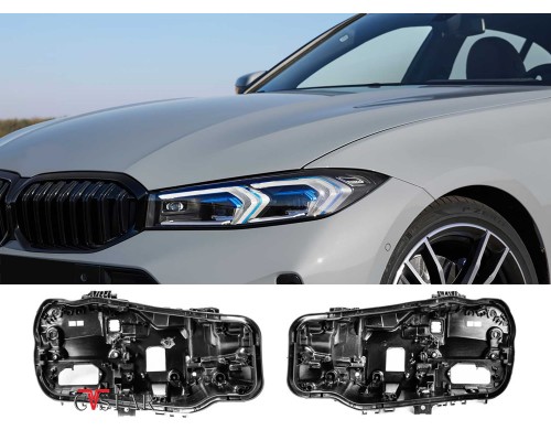 BMW 3 Serisi G20 Lazer Far Kasası 2022-2025 / Sıfır İthal BMW 3 Serisi G20 Lazer Far Kasası 2022-2025 / Sıfır İthal