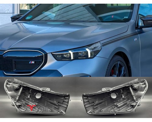 BMW 5 Serisi İ5 G60 Sağ Sol Far Kasası 2023-2026 / Sıfır İthal BMW 5 Serisi İ5 G60 Sağ Sol Far Kasası 2023-2026 / Sıfır İthal