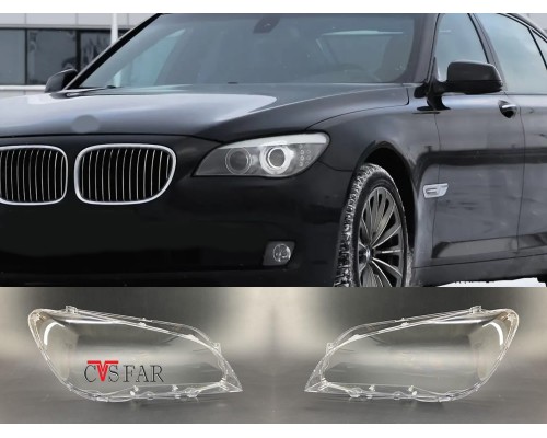 BMW 7 Serisi F01 F02 Sağ Sol Far Camı 2008-2015 / Sıfır İthal