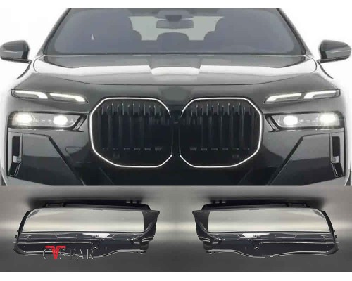BMW 7 Serisi İ7 G70 Alt Sağ Sol Far Camı 2022-2025 / Sıfır İthal
