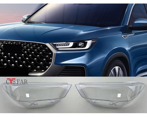 Chery Tiggo 8 Pro Sağ Sol Far Camı 2021-2024 / Sıfır İthal