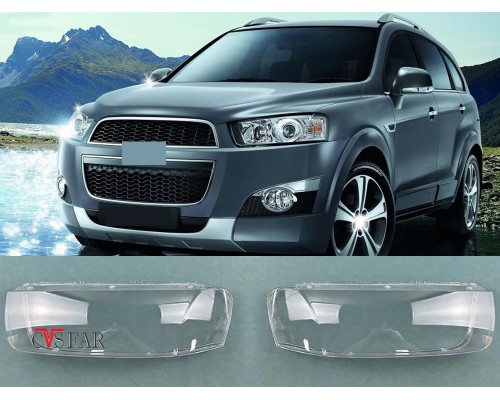 Chevrolet Captiva Sağ Sol Far Camı 2012-2013 / Sıfır İthal