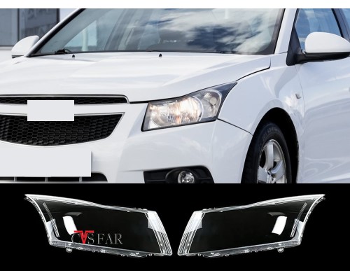 Chevrolet Cruze Sağ Sol Far Camı 2009-2014 / Sıfır İthal