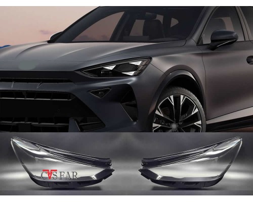 Cupra Formentor & Leon Sağ Sol Far Camı 2024-2026 / Sıfır İthal Cupra Formentor & Leon Sağ Sol Far Camı 2024-2026 / Sıfır İthal