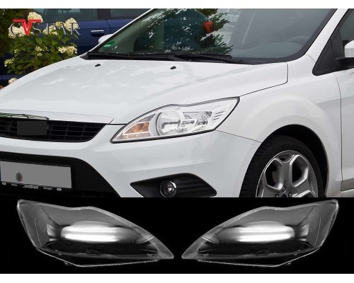 Ford Focus 2.5 Sağ Sol Far Camı 2008-2011 / Sıfır İthal
