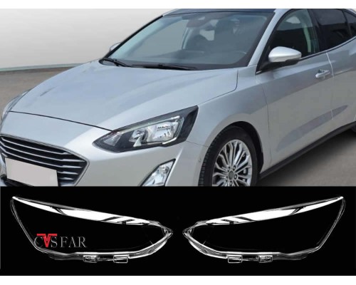 Ford Focus 4 Sağ Sol Far Camı 2019-2021 / Sıfır İthal