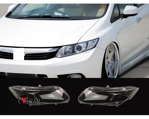 Honda Civic FB7 Sağ Sol Far Camı 2012-2016 / Sıfır İthal