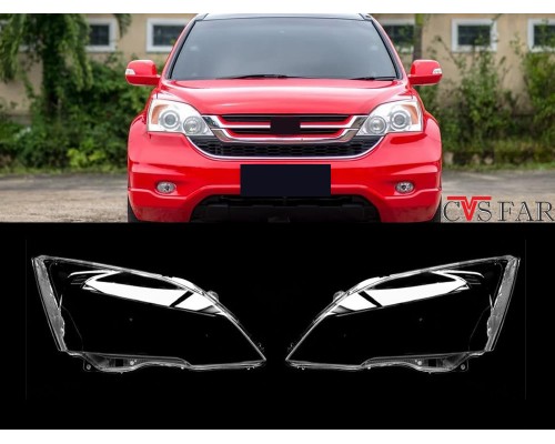 Honda CR-V Sağ Sol Far Camı 2007-2012 / Sıfır İthal