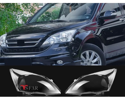 Honda CR-V Sağ Sol Far Camı 2007-2012 / Sıfır İthal