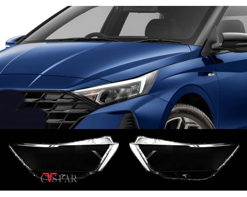 Hyundai İ20 Sağ Sol Far Camı 2020-2025 / Sıfır İthal